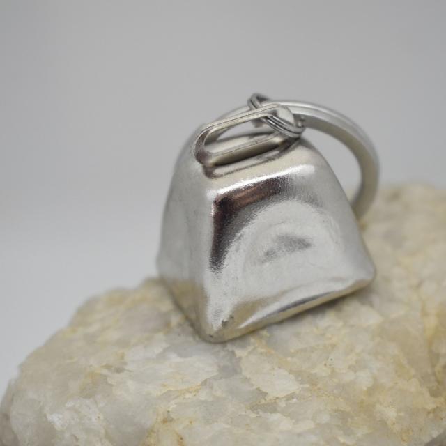 silver cowbell more cowbell keychain.jpg